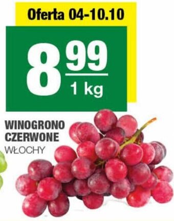 Spar WINOGRONO CZERWONE 1 kg oferta