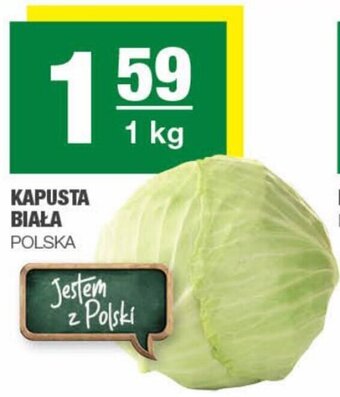 Spar KAPUSTA BIAŁA 1 kg oferta