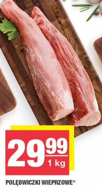 Spar POLĘDWICZKI WIEPRZOWE 1 kg oferta