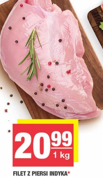 Spar FILET Z PIERSI INDYKA 1 kg oferta