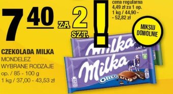 Spar CZEKOLADA MILKA oferta