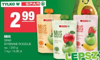 Spar MUS 200 g oferta