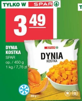 Spar DYNIA KOSTKA 450 g oferta