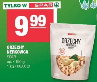Spar ORZECHY NERKOWCA 150 g oferta