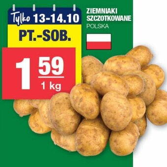 Spar ZIEMNIAKI SZCZOTKOWANE 1 kg oferta