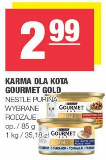Spar KARMA DLA KOTA GOURMET GOLD oferta