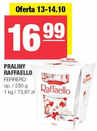 Spar PRALINY RAFFAELLO oferta
