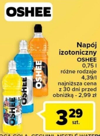 Carrefour Napój izotoniczny OSHEE 0,75l oferta