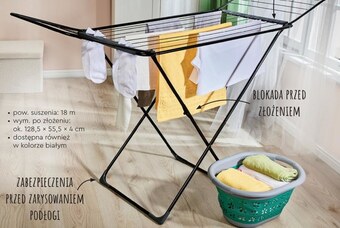 Biedronka Suszarka na pranie oferta