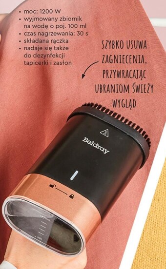 Biedronka Parownica beldray oferta