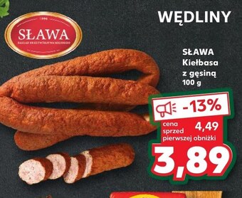 Kaufland Kiełbasa oferta