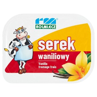 Globi Rolmlecz serek waniliowy 200 g oferta