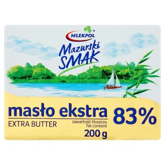 Carrefour Express Mlekpol mazurski smak masło ekstra 200 g oferta
