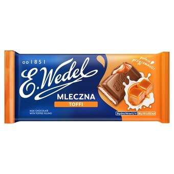 Carrefour Express E. wedel czekolada mleczna toffi 100 g oferta