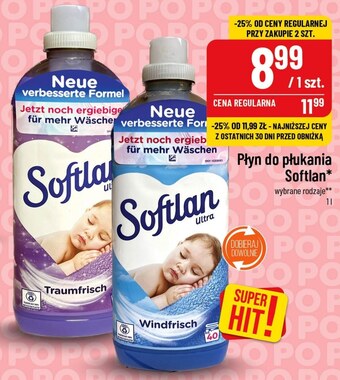 Polomarket Płyn do płukania tkanin softlan oferta