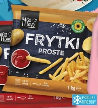 Topaz Frytki go tove oferta
