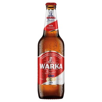 Gama Warka classic piwo jasne 500 ml oferta