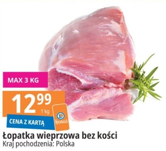 E.Leclerc Łopatka bez kości oferta
