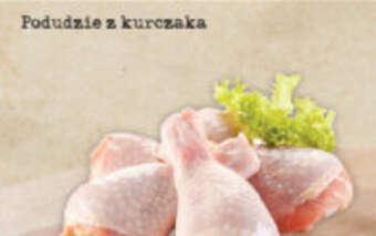 Społem Podudzie z kurczaka oferta