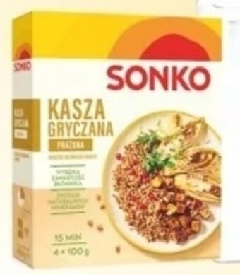 Społem Kasza gryczana sonko oferta