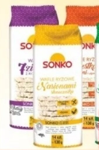 Społem Wafle sonko oferta