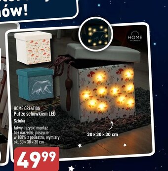 ALDI Puf home creation oferta