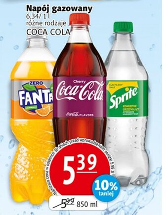 Prim Market Napój gazowany 850 ml oferta