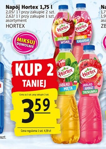 Prim Market Napój Hortex 1,75 l oferta
