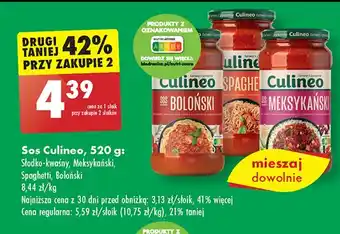 Biedronka Sos słodko kwaśny oferta