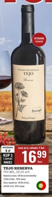 Biedronka Wino oferta