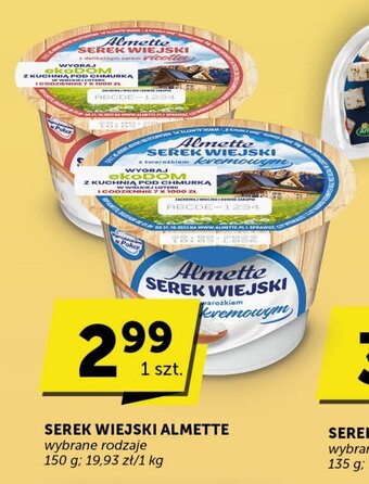 Groszek SEREK WIEJSKI ALMETTE 150 g oferta