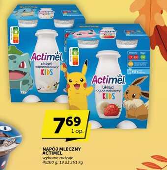 Groszek NAPÓJ MLECZNY ACTIMEL 4 x 100 g oferta