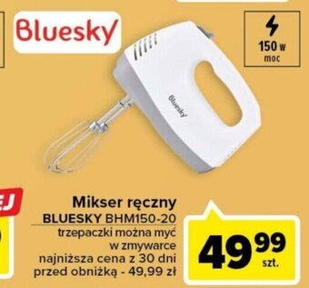 Carrefour Mikser ręczny BLUESKY BHM150-20 oferta