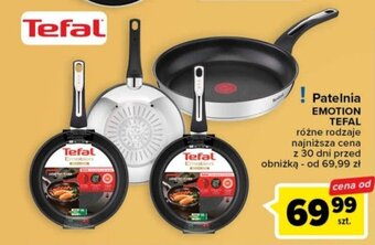 Carrefour Patelnia EMOTION TEFAL oferta