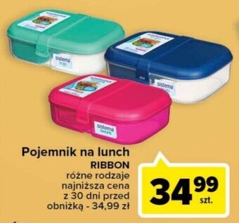 Carrefour Pojemnik na lunch RIBBON oferta