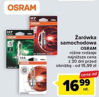 Żarówka samochodowa OSRAM