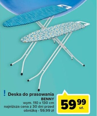 Carrefour Deska do prasowania BENNY oferta