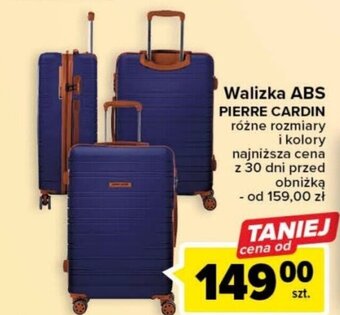 Carrefour Walizka ABS PIERRE CARDIN oferta