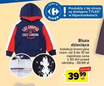 Carrefour Bluza dziecięca oferta