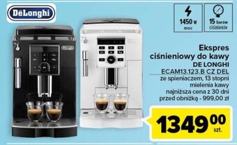 Carrefour Ekspres ciśnieniowy do kawy DE LONGHI oferta