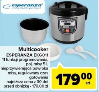 Carrefour Multicooker ESPERANZA EKG011 oferta