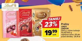 Carrefour Praliny LINDT LINDOR 200 g oferta