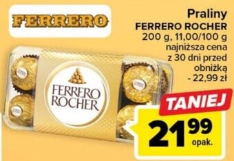 Carrefour Praliny FERRERO ROCHER 200 g oferta