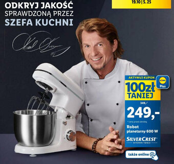 Lidl SILVERCREST Robot planetarny 600 W oferta