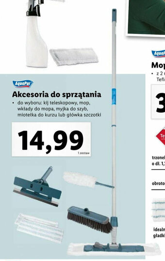 Lidl AquaPur Akcesoria do sprzątania oferta