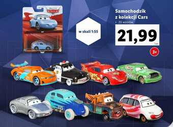 Lidl Samochodzik z kolekcji Cars oferta