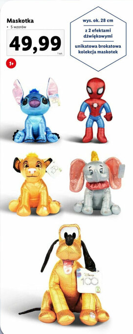 Lidl Maskotka oferta