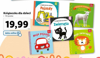 Lidl Książeczka dla dzieci oferta