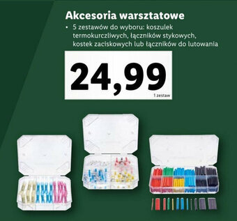 Lidl Akcesoria warsztatowe oferta