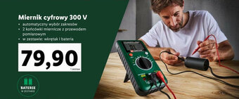 Lidl PARKSIDE Miernik cyfrowy 300 V oferta